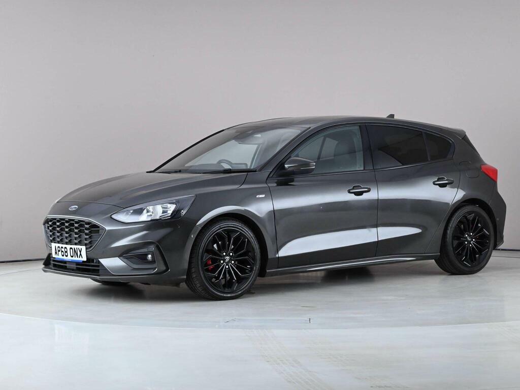 Ford Focus 1.0T Ecoboost St-line X Euro 6 Ss AP68ONX Grey #2
