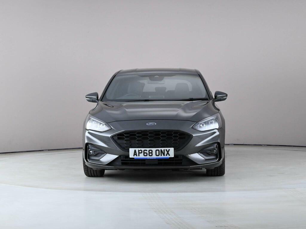 Ford Focus 1.0T Ecoboost St-line X Euro 6 Ss AP68ONX Grey #5