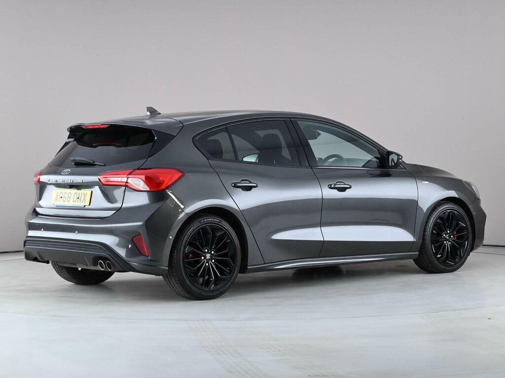 Ford Focus 1.0T Ecoboost St-line X Euro 6 Ss AP68ONX Grey #6
