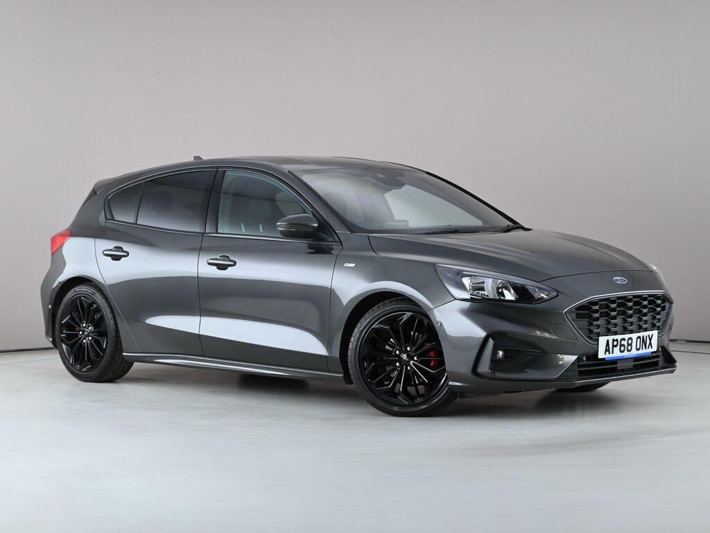 Ford Focus 1.0T Ecoboost St-line X Euro 6 Ss Grey