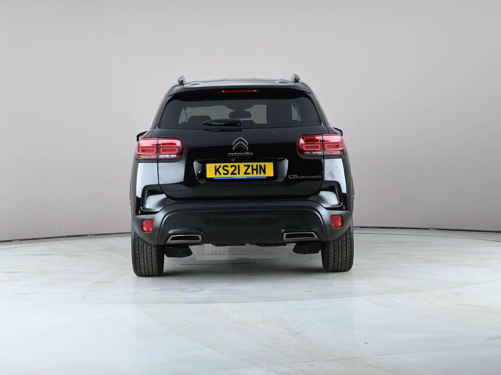 Citroen C5 Aircross 1.5 Bluehdi Shine Euro 6 Ss KS21ZHN Black #5