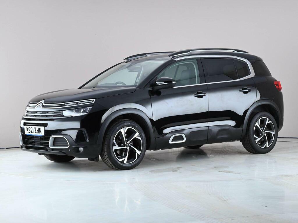 Citroen C5 Aircross 1.5 Bluehdi Shine Euro 6 Ss KS21ZHN Black #3