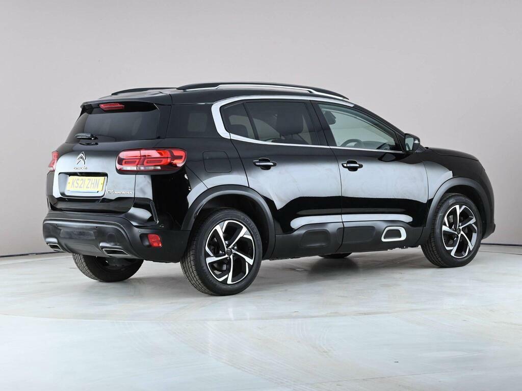 Citroen C5 Aircross 1.5 Bluehdi Shine Euro 6 Ss KS21ZHN Black #6