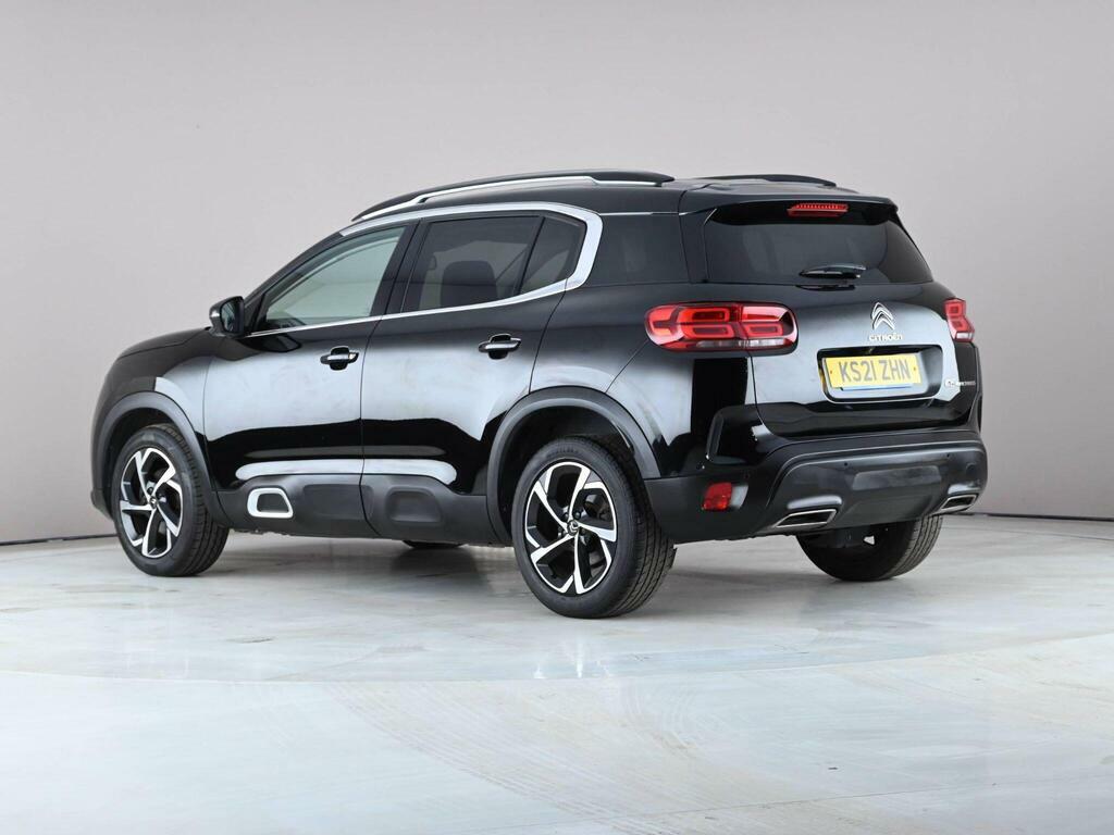 Citroen C5 Aircross 1.5 Bluehdi Shine Euro 6 Ss KS21ZHN Black #4