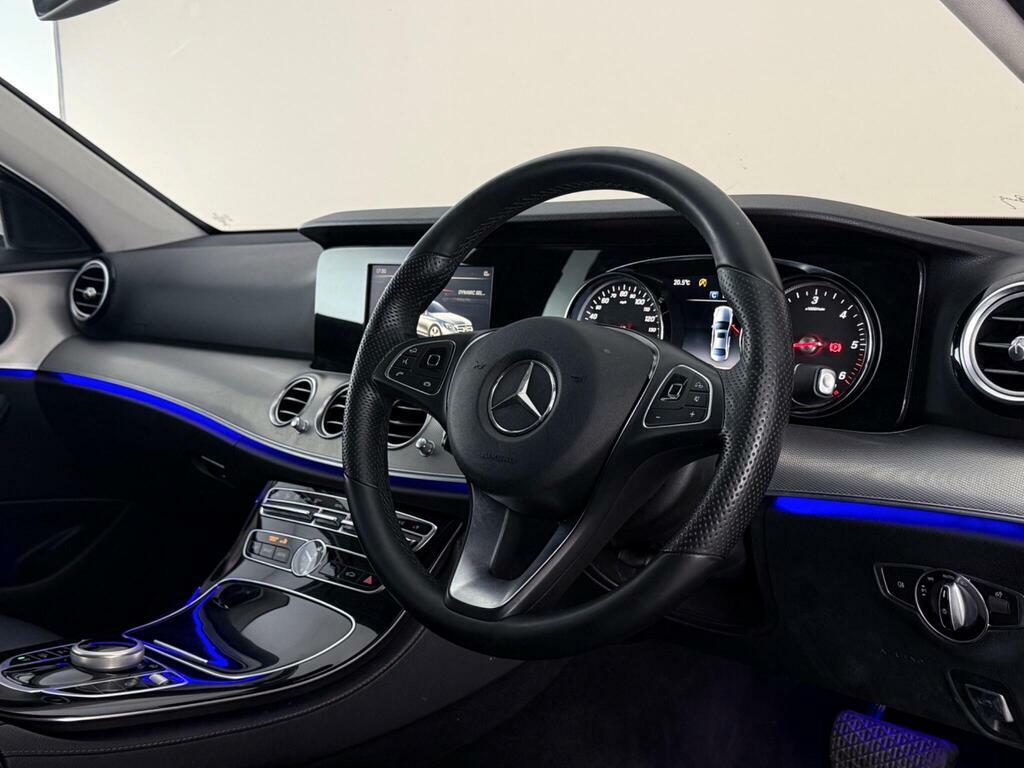 Mercedes-Benz E Class 2.0 E200d Se G-tronic Euro 6 Ss LM67ETE Silver #3