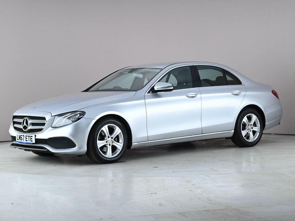 Mercedes-Benz E Class 2.0 E200d Se G-tronic Euro 6 Ss LM67ETE Silver #2