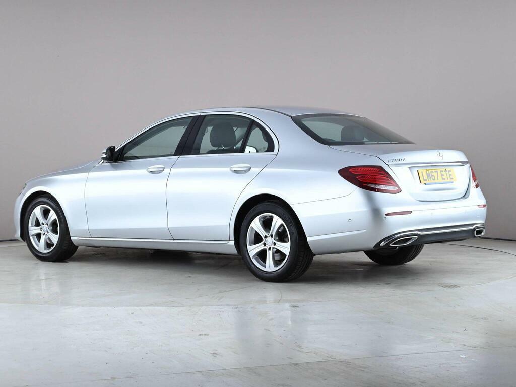 Mercedes-Benz E Class 2.0 E200d Se G-tronic Euro 6 Ss LM67ETE Silver #6