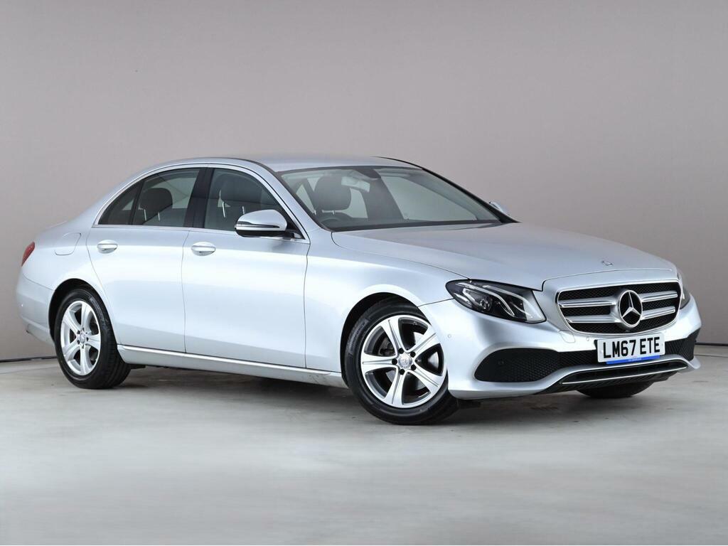 Mercedes-Benz E Class 2.0 E200d Se G-tronic Euro 6 Ss Silver
