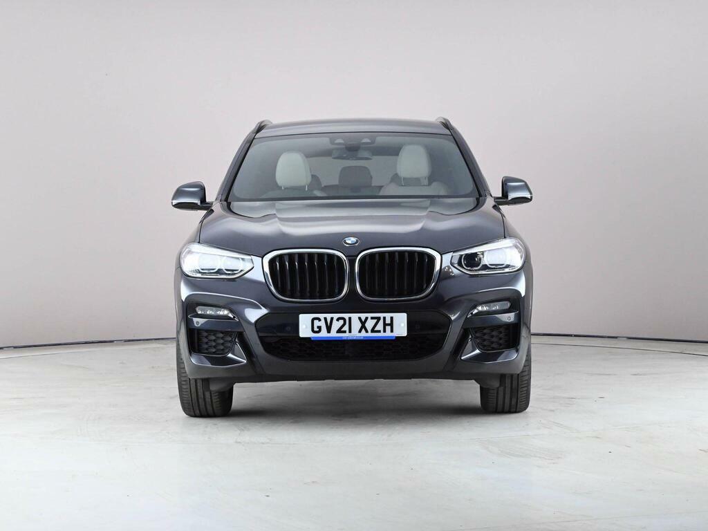 BMW X3 2.0 20D Mht M Sport Xdrive Euro 6 Ss GV21XZH Grey #5