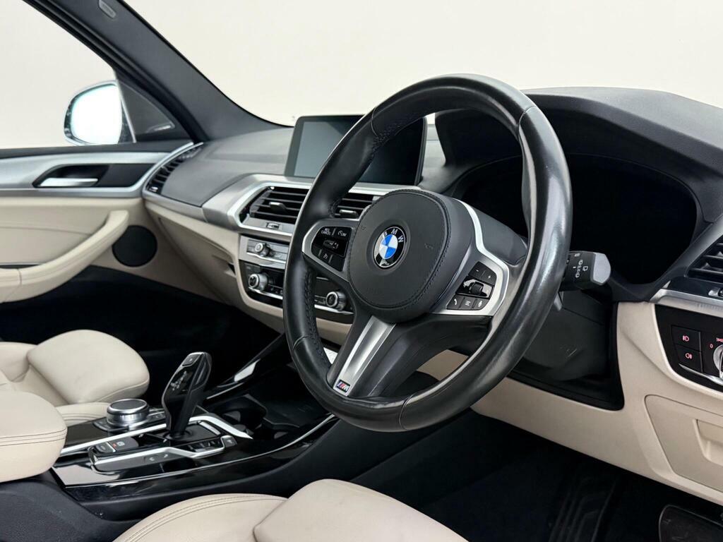 BMW X3 2.0 20D Mht M Sport Xdrive Euro 6 Ss GV21XZH Grey #3