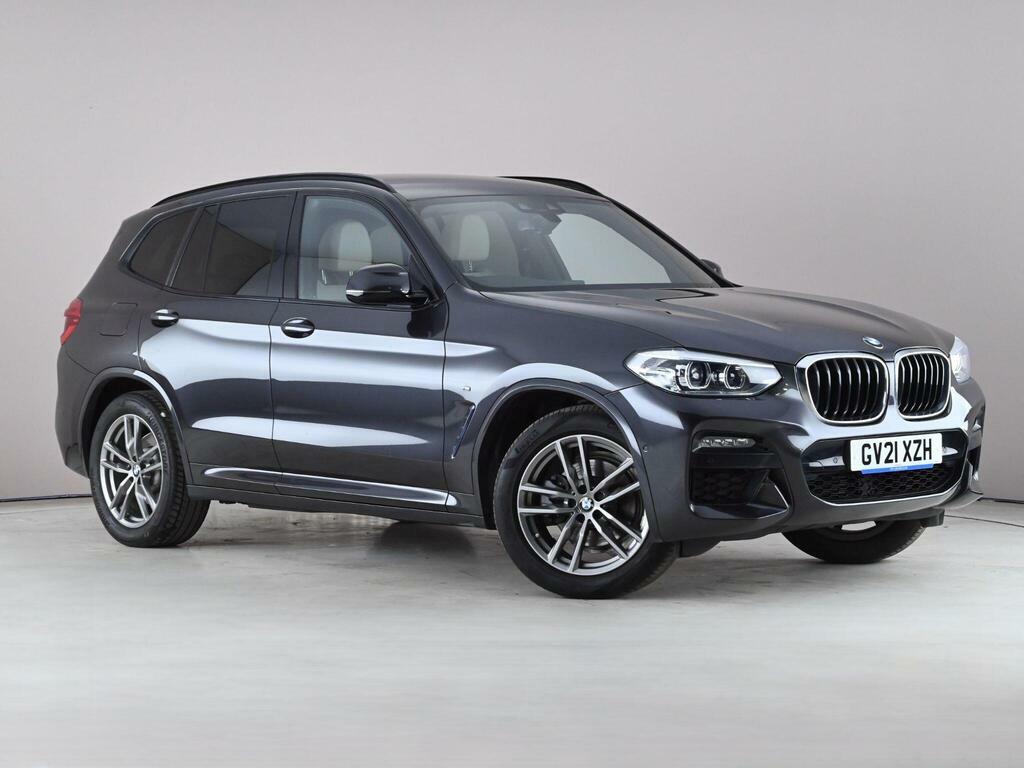 BMW X3 2.0 20D Mht M Sport Xdrive Euro 6 Ss Grey