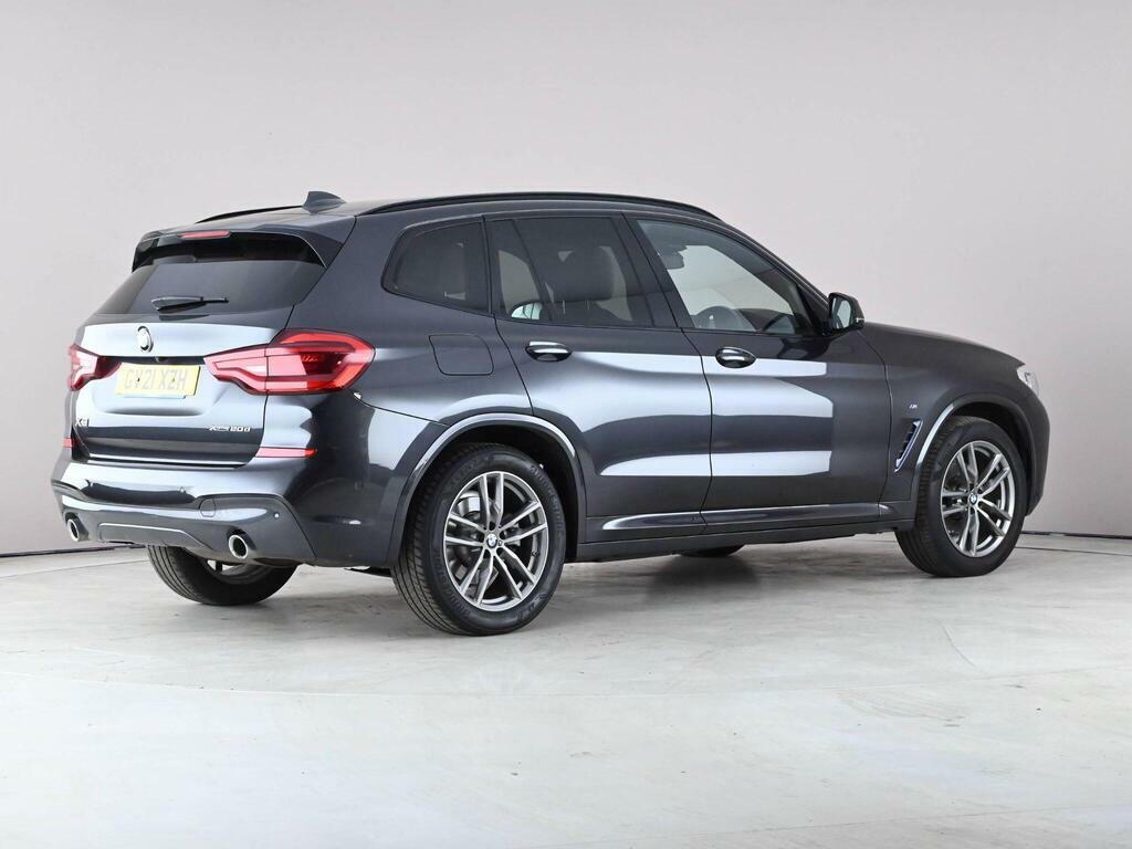 BMW X3 2.0 20D Mht M Sport Xdrive Euro 6 Ss GV21XZH Grey #6