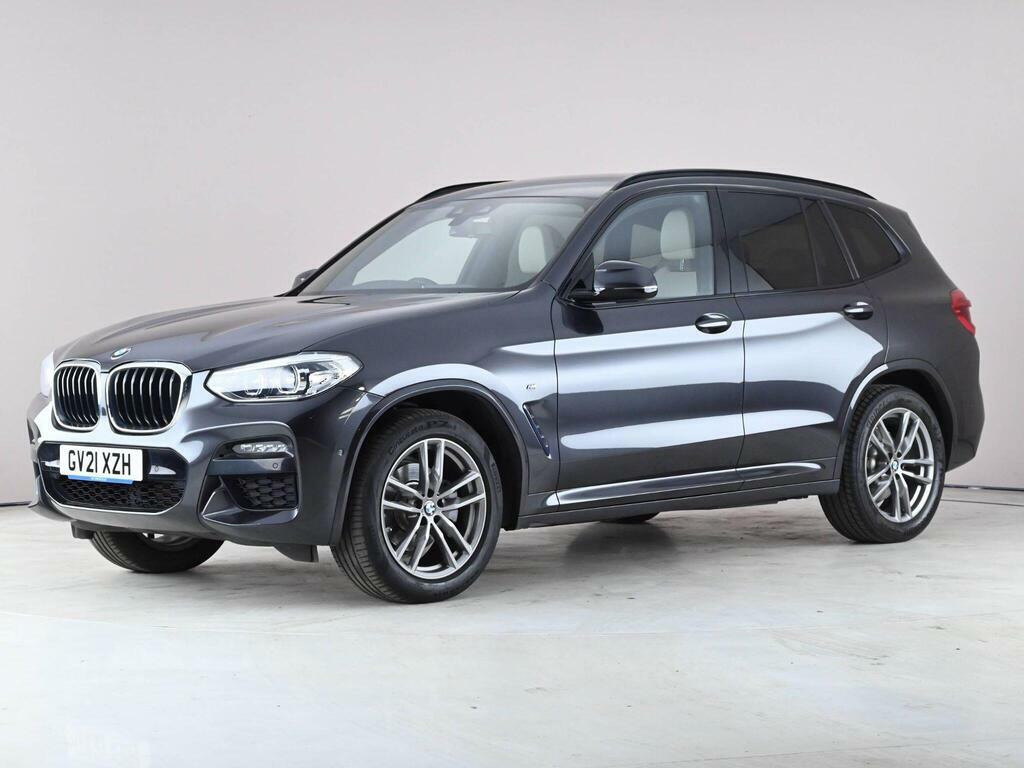 BMW X3 2.0 20D Mht M Sport Xdrive Euro 6 Ss GV21XZH Grey #2