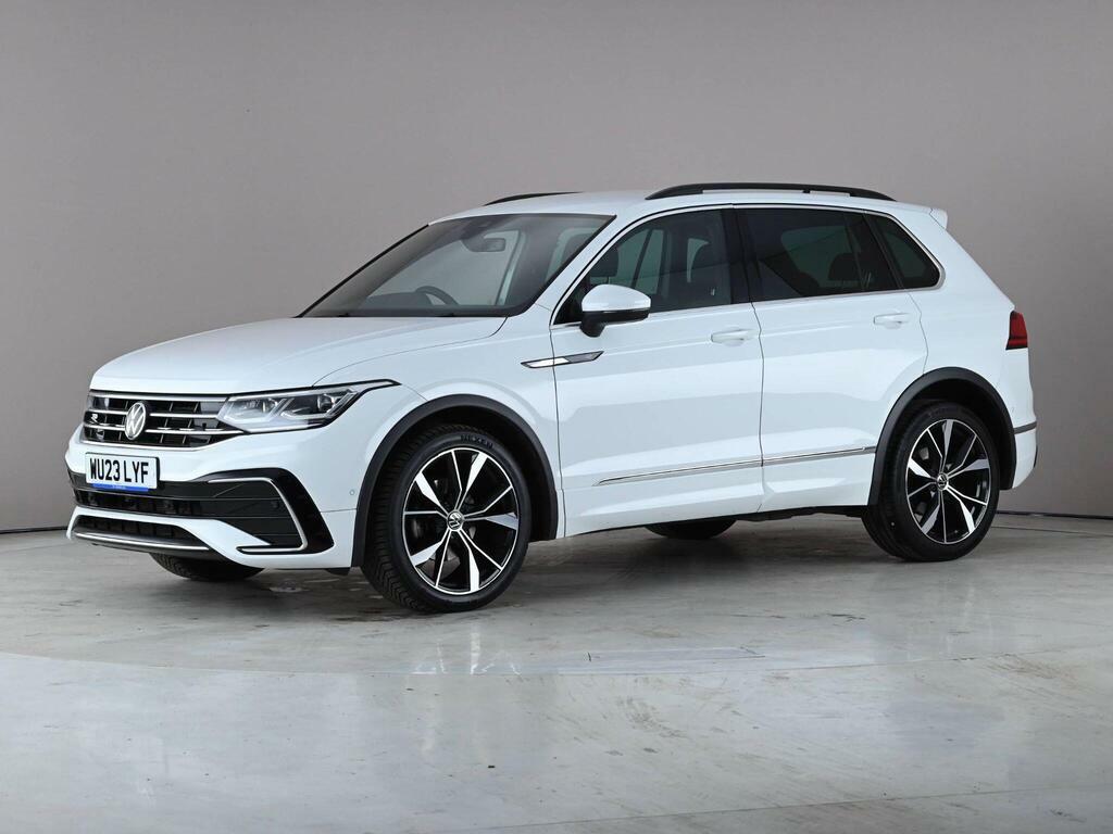 Volkswagen Tiguan 1.5 Tsi R-line Dsg Euro 6 Ss WU23LYF White #2