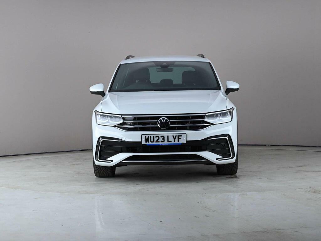 Volkswagen Tiguan 1.5 Tsi R-line Dsg Euro 6 Ss WU23LYF White #5
