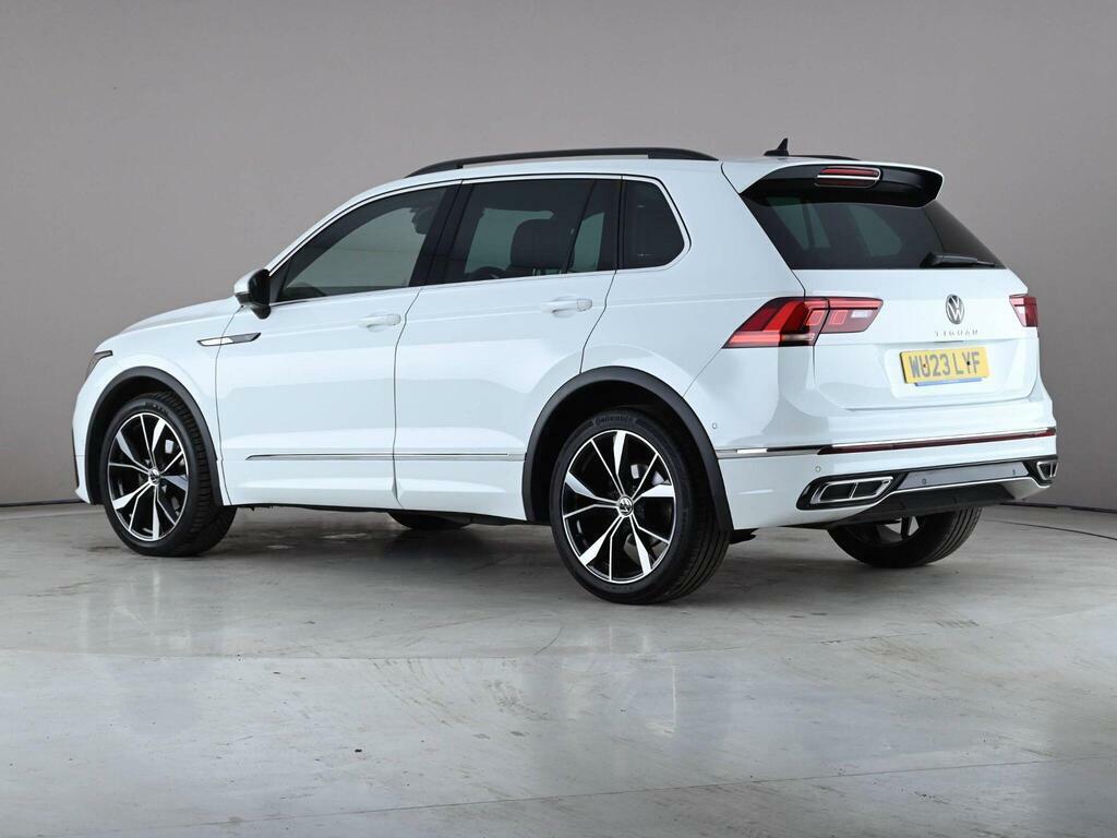 Volkswagen Tiguan 1.5 Tsi R-line Dsg Euro 6 Ss WU23LYF White #6