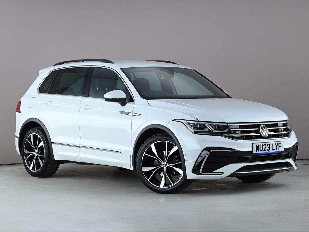 Volkswagen Tiguan 1.5 Tsi R-line Dsg Euro 6 Ss White