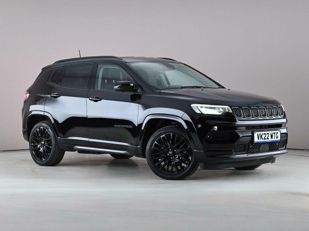 Jeep Compass 1.3 Gse T4 11.4Kwh S 4Xe Euro 6 Ss Black
