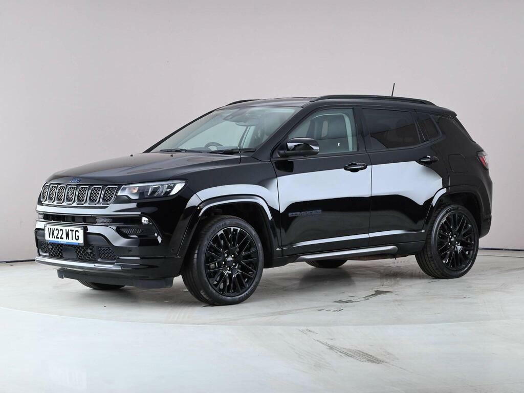 Jeep Compass 1.3 Gse T4 11.4Kwh S 4Xe Euro 6 Ss Black #2