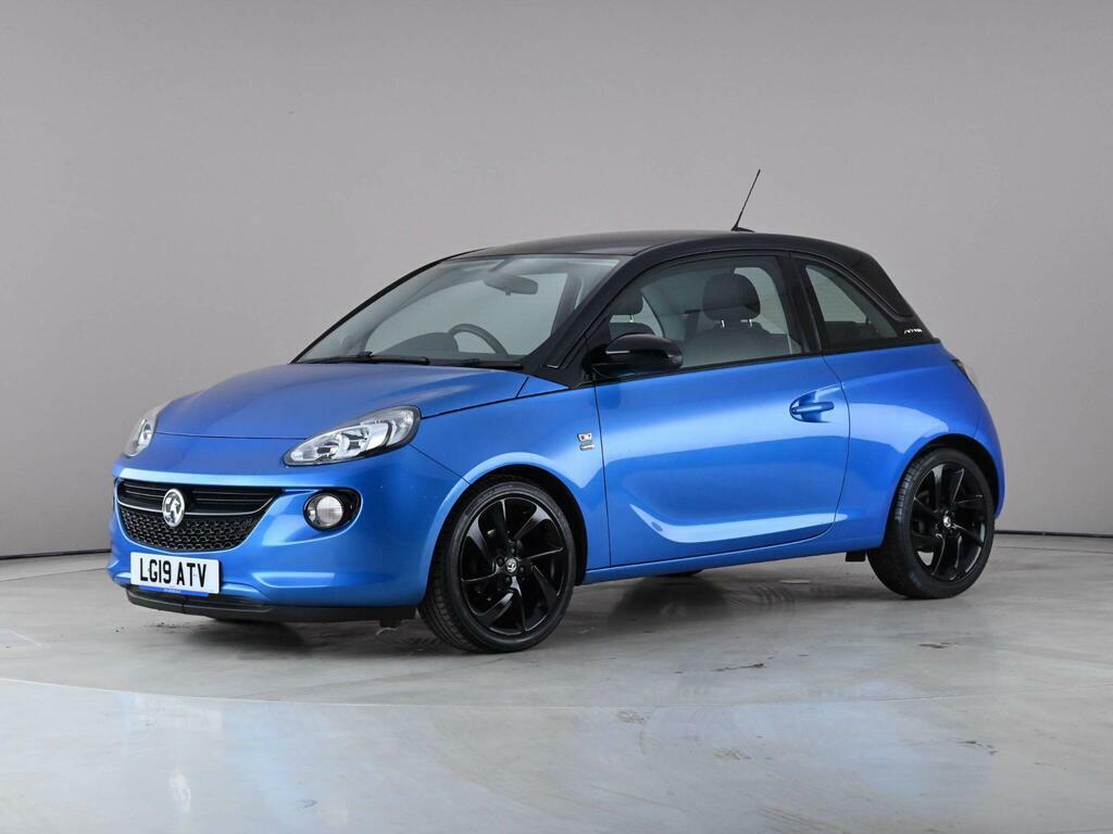 Vauxhall Adam 1.2I Griffin Euro 6 LG19ATV Blue #2