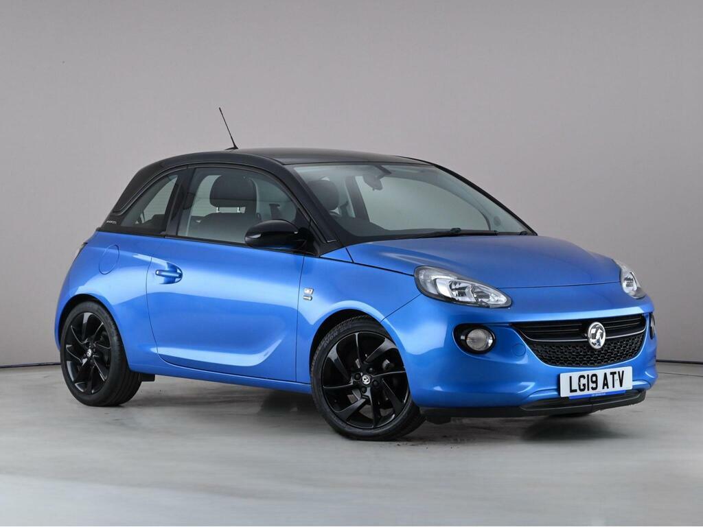 Vauxhall Adam 1.2I Griffin Euro 6 Blue