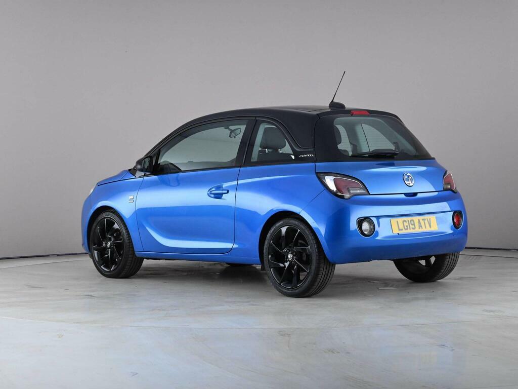 Vauxhall Adam 1.2I Griffin Euro 6 LG19ATV Blue #6