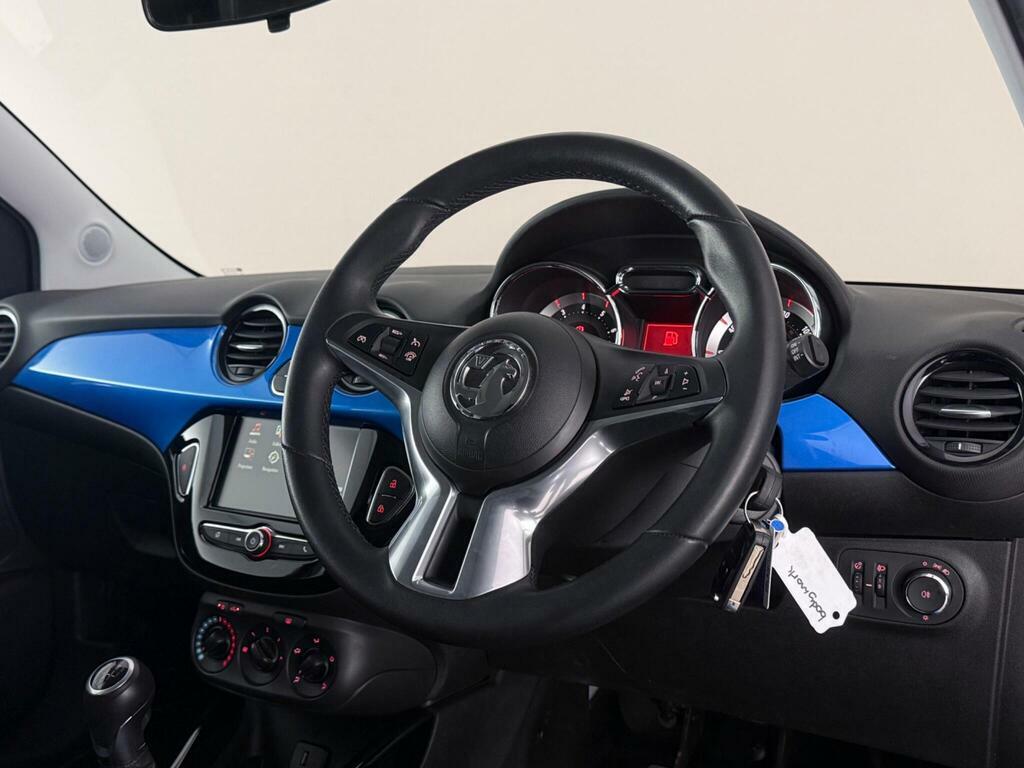 Vauxhall Adam 1.2I Griffin Euro 6 LG19ATV Blue #3