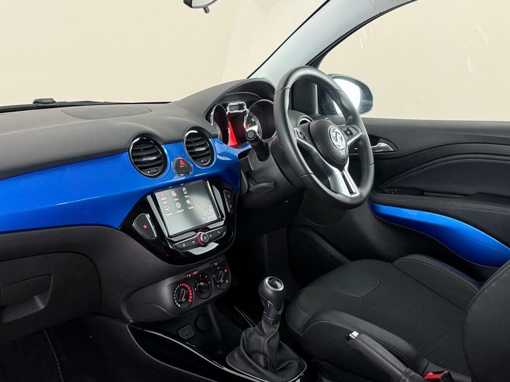 Vauxhall Adam 1.2I Griffin Euro 6 LG19ATV Blue #4