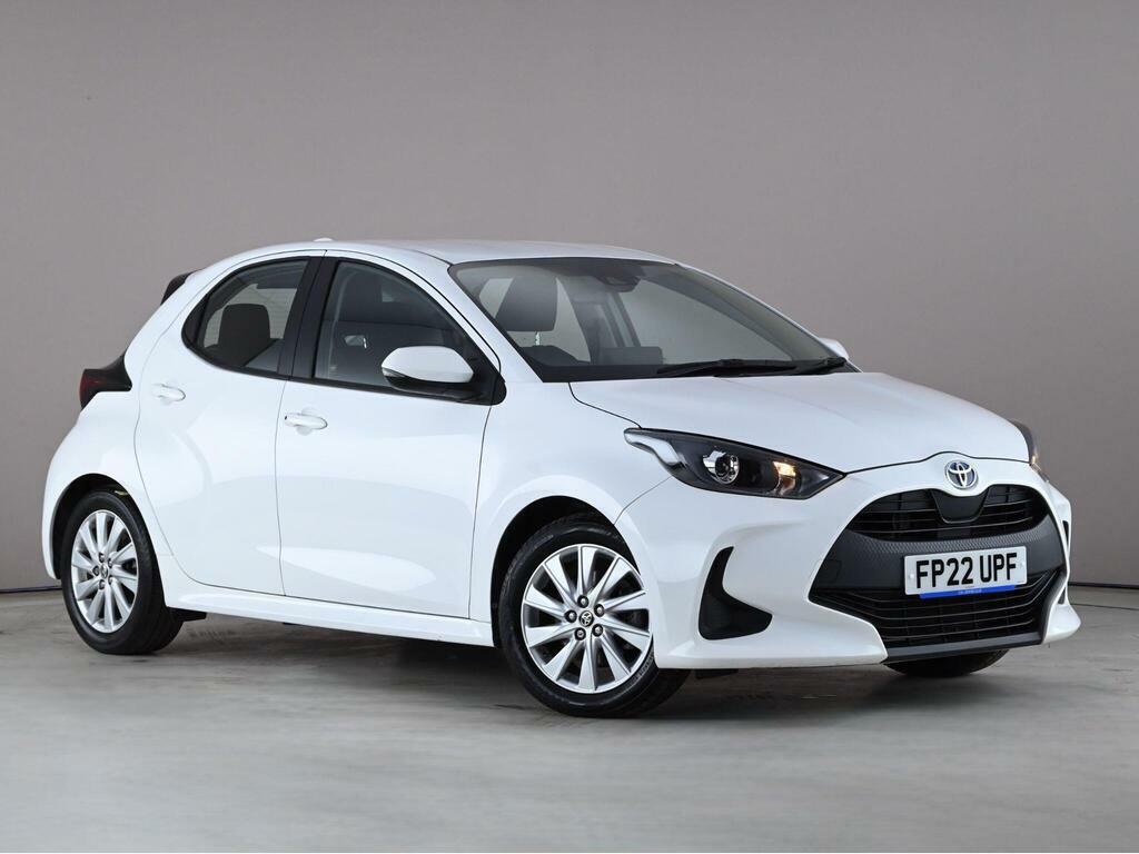Toyota Yaris 1.5 Vvt-h Icon E-cvt Euro 6 Ss White