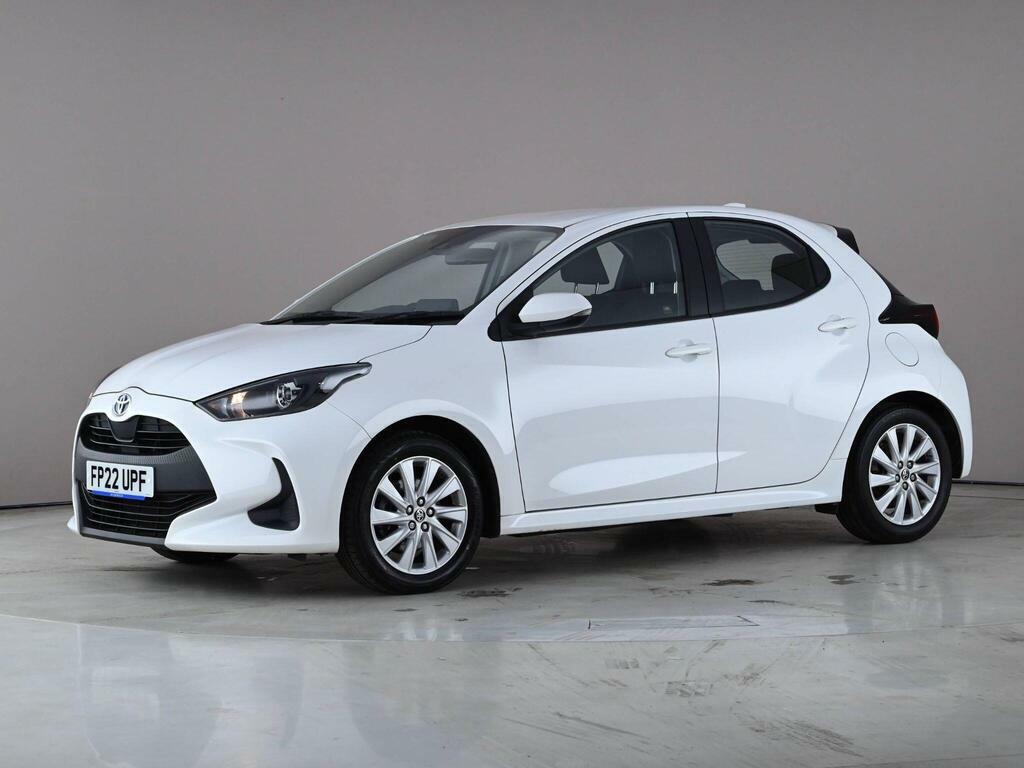Toyota Yaris 1.5 Vvt-h Icon E-cvt Euro 6 Ss FP22UPF White #2