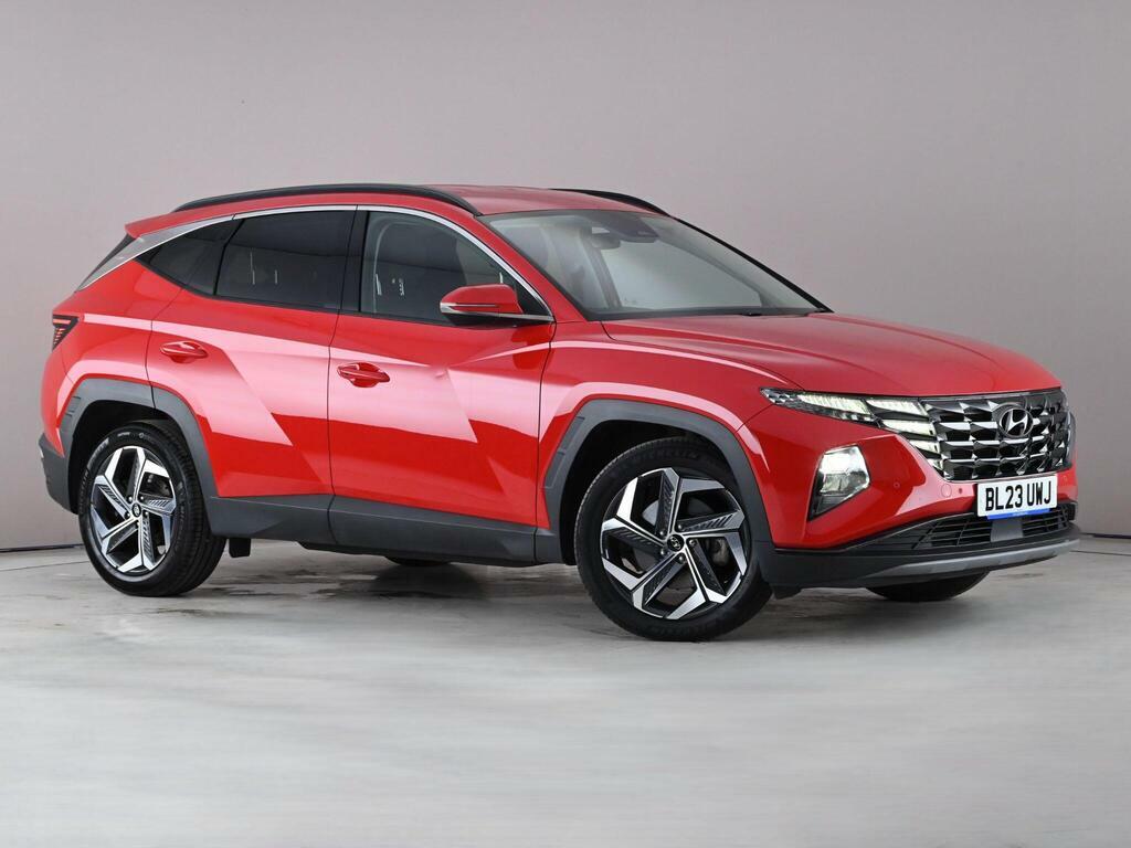 Hyundai Tucson 1.6 H T-gdi Premium Euro 6 Ss Red