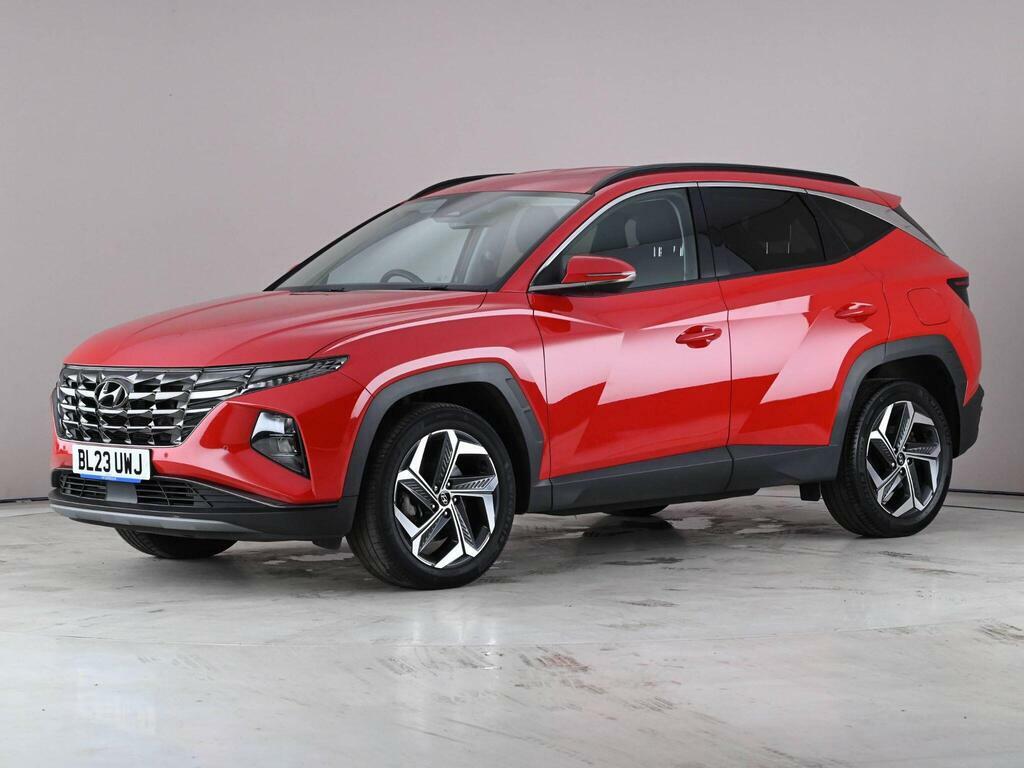 Hyundai Tucson 1.6 H T-gdi Premium Euro 6 Ss BL23UWJ Red #2