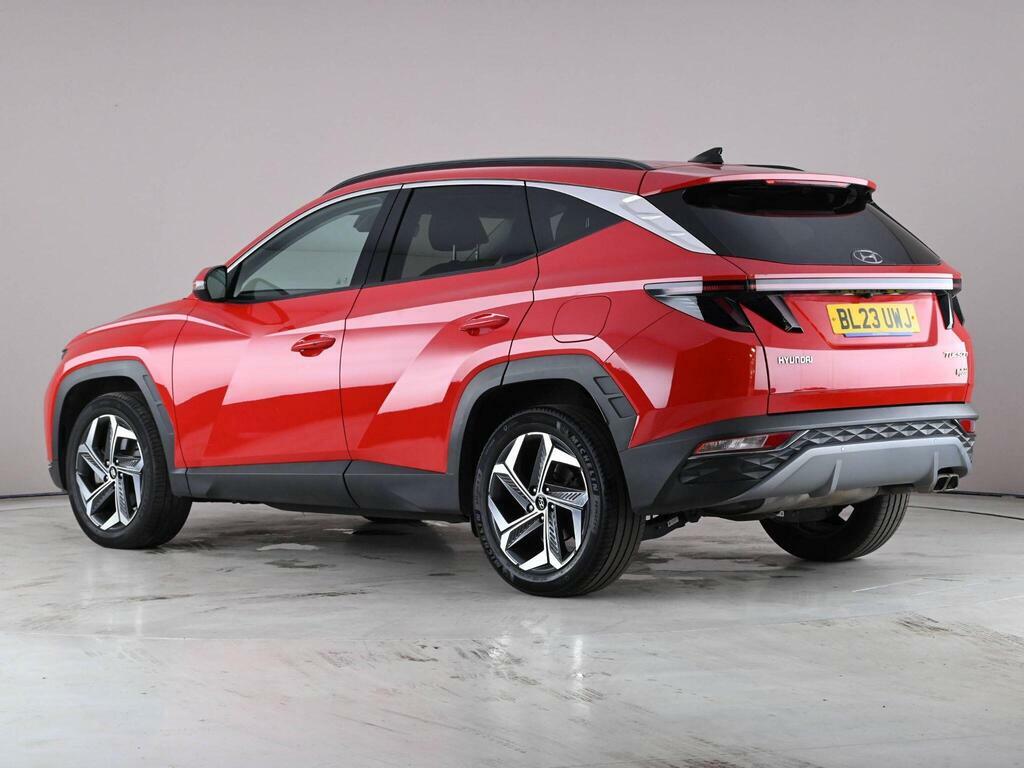Hyundai Tucson 1.6 H T-gdi Premium Euro 6 Ss BL23UWJ Red #6