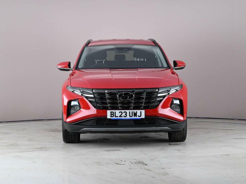 Hyundai Tucson 1.6 H T-gdi Premium Euro 6 Ss BL23UWJ Red #5