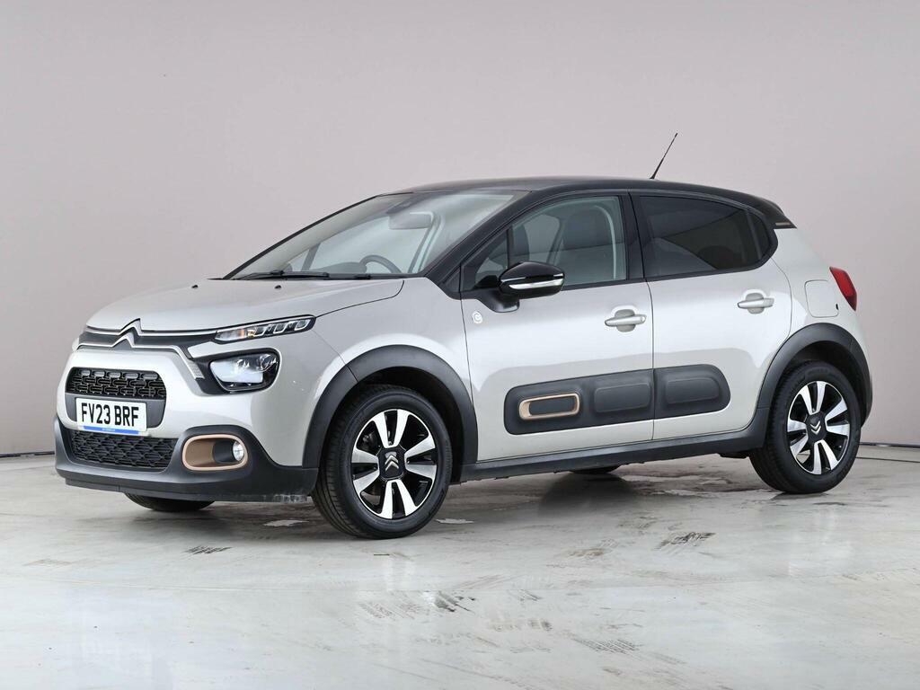 Citroen C3 1.2 Puretech C-series Edition Euro 6 Ss FV23BRF Beige #2