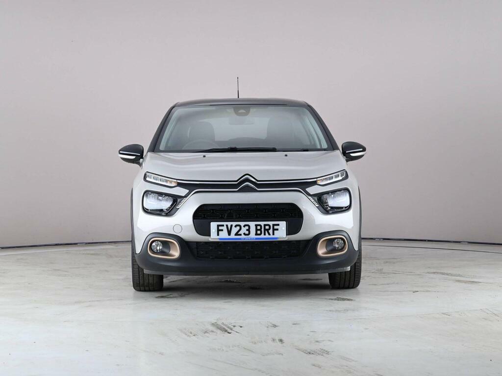 Citroen C3 1.2 Puretech C-series Edition Euro 6 Ss FV23BRF Beige #6