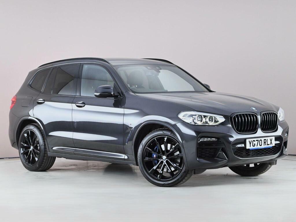 BMW X3 2.0 20I Gpf M Sport Xdrive Euro 6 Ss Grey