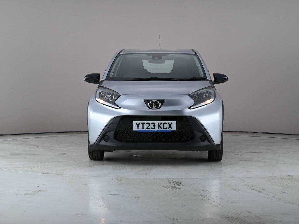 Toyota Aygo X 1.0 Vvt-i Pure Euro 6 Ss YT23KCX Silver #5