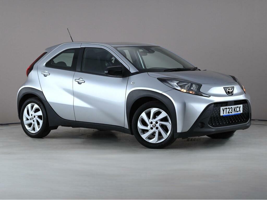 Toyota Aygo X 1.0 Vvt-i Pure Euro 6 Ss Silver