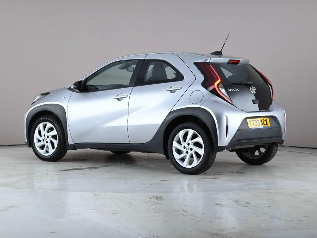 Toyota Aygo X 1.0 Vvt-i Pure Euro 6 Ss YT23KCX Silver #6