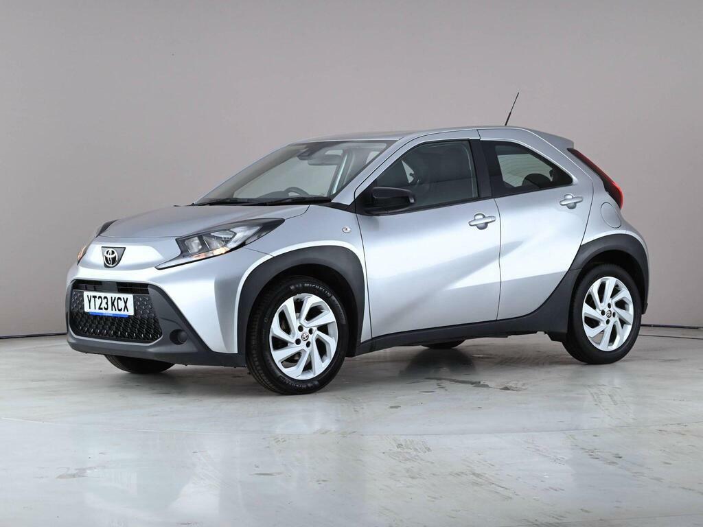 Toyota Aygo X 1.0 Vvt-i Pure Euro 6 Ss YT23KCX Silver #2