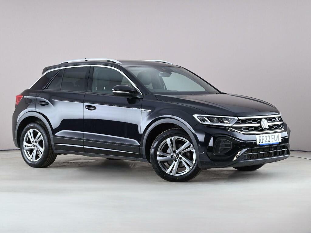 Volkswagen T-Roc 1.5 Tsi R-line Dsg Euro 6 Ss Black