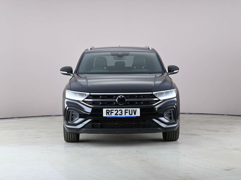 Volkswagen T-Roc 1.5 Tsi R-line Dsg Euro 6 Ss RF23FUV Black #5