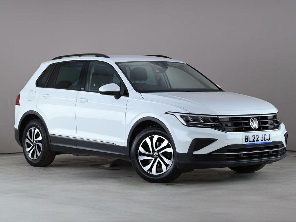 Volkswagen Tiguan 1.5 Tsi Active Euro 6 Ss White