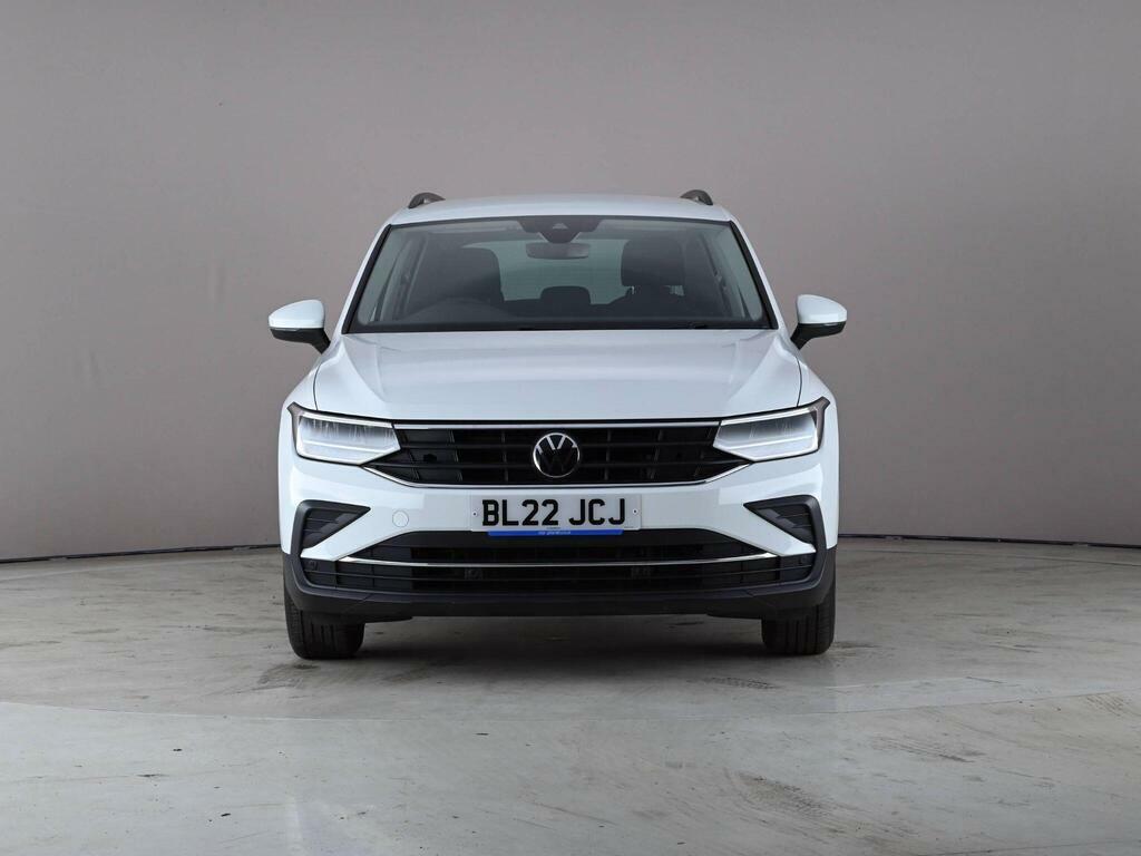 Volkswagen Tiguan 1.5 Tsi Active Euro 6 Ss BL22JCJ White #5