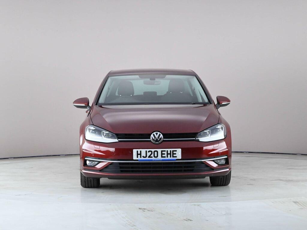 Volkswagen Golf 1.5 Tsi Evo Match Edition Dsg Euro 6 Ss HJ20EHE Red #4