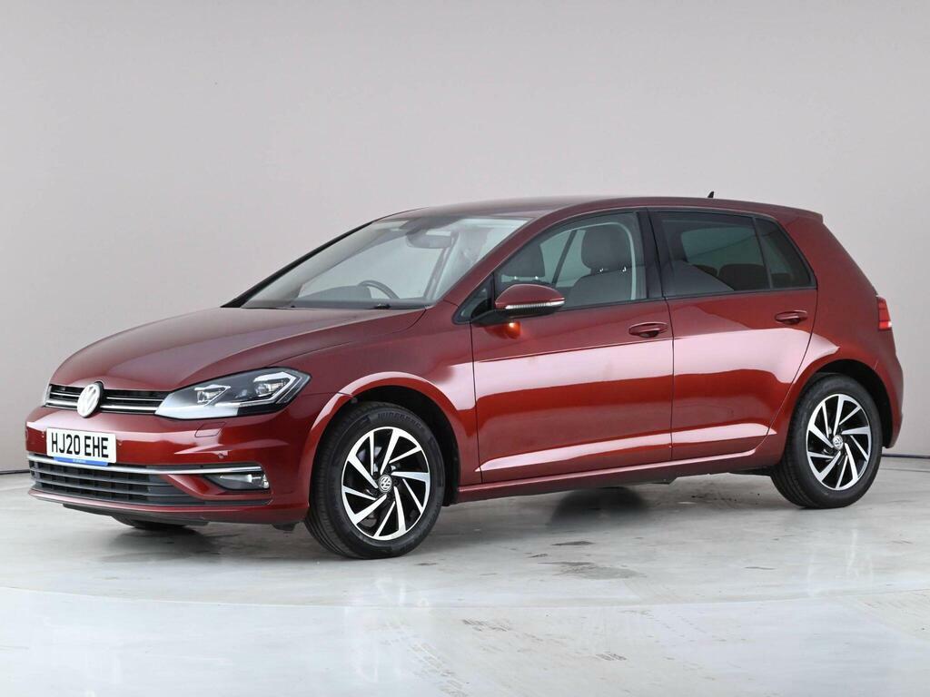 Volkswagen Golf 1.5 Tsi Evo Match Edition Dsg Euro 6 Ss HJ20EHE Red #2