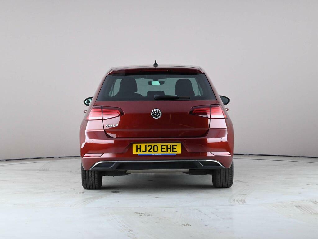 Volkswagen Golf 1.5 Tsi Evo Match Edition Dsg Euro 6 Ss HJ20EHE Red #6