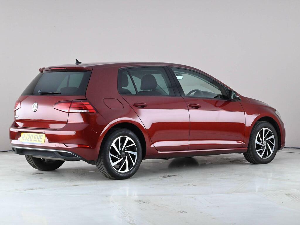 Volkswagen Golf 1.5 Tsi Evo Match Edition Dsg Euro 6 Ss HJ20EHE Red #5