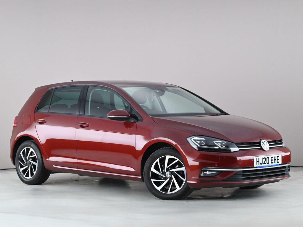 Volkswagen Golf 1.5 Tsi Evo Match Edition Dsg Euro 6 Ss Red